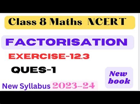 Image result for Factorisation Class 8 Book