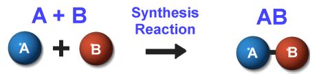 Synthesis Chemical Reaction Example కోసం చిత్ర ఫలితం