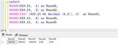 Toradh íomhá ar SQL Circular Table Reference