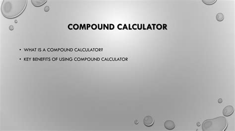 Image result for Compound Combination Calculator