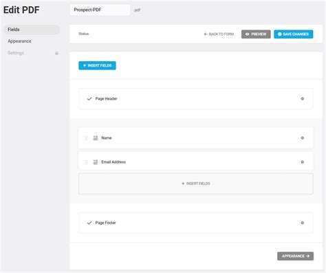 Afbeeldingsresultaten voor Sample PDF with Form Fields
