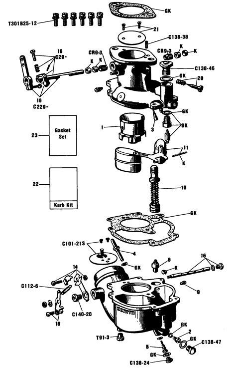 Zenith 228 Carburetor に対する画像結果