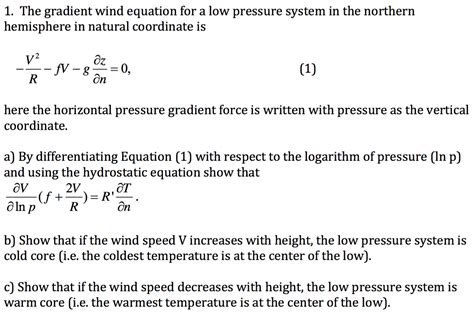 Image result for Pressure Gradient