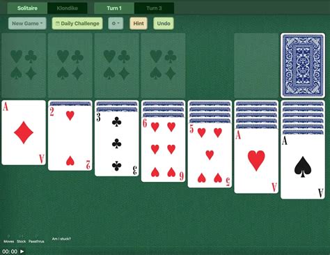 How to Play Solitaire Card Game に対する画像結果