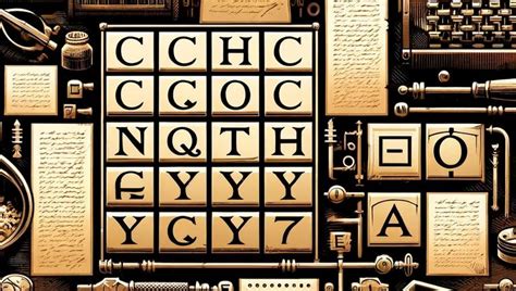 Four Square Cipher Decoder に対する画像結果