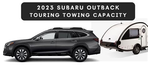 Image result for Subaru Outback Towing