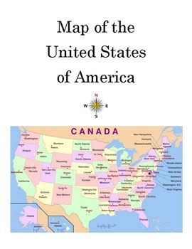 Image result for Us Map Answer Key