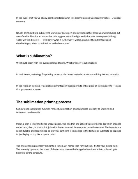 Image result for Sublimation Explained