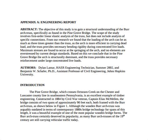 Toradh íomhá ar Engineering Report Writing