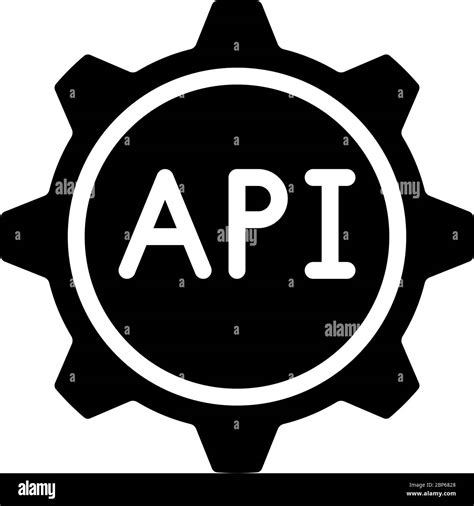Toradh íomhá ar Simple Application Programming Interface Icon