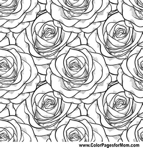 Image result for Flower Pattern Coloring Pages