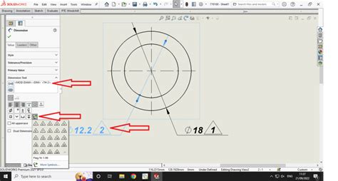 Afbeeldingsresultaten voor Adding Dimension to SolidWorks Design Table
