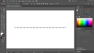 Image result for Dashed Line Illustrator