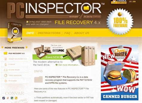 Image result for PC Inspector File Recovery