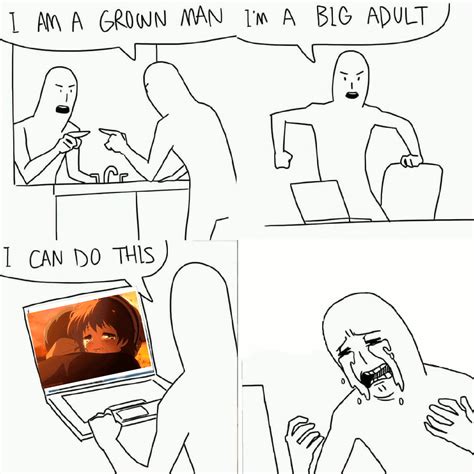 Afbeeldingsresultaten voor Meme Crying Computer