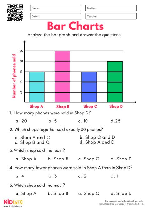 Image result for Bar Graph Worksheets 3rd Grade