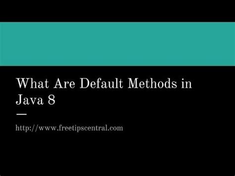Image result for Default En Java