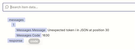 Toradh íomhá ar Stringyfied JSON