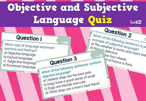 Toradh íomhá ar What Is Objective Language