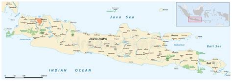 Image result for Bali Indonesia Map Java