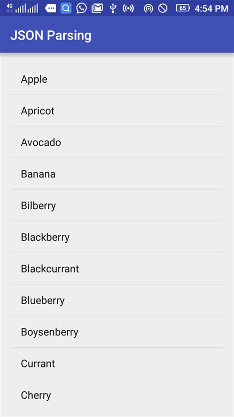 Toradh íomhá ar jsonString Example