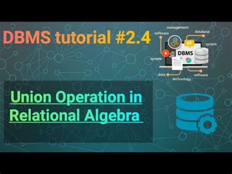 Image result for Relational Algebra Operations in DBMS