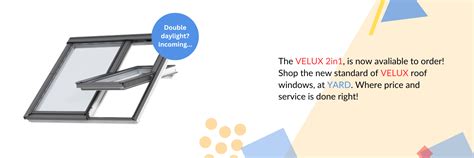 Afbeeldingsresultaten voor VELUX 2 In1 Windows