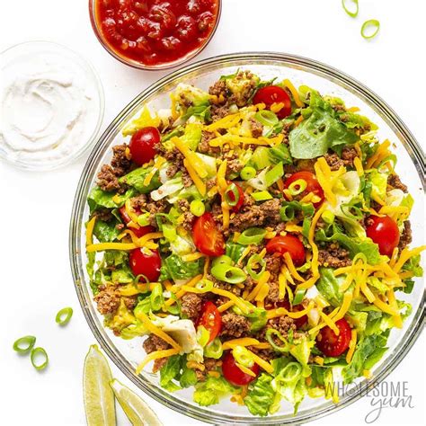 Résultat d’images pour How to Make a Taco Salad