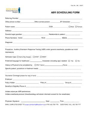 Image result for ABR Declaration Form