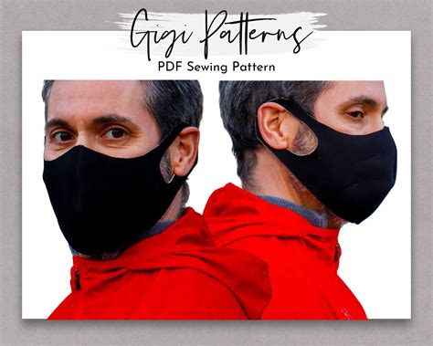 Afbeeldingsresultaten voor 3D Face Mask Pattern PDF