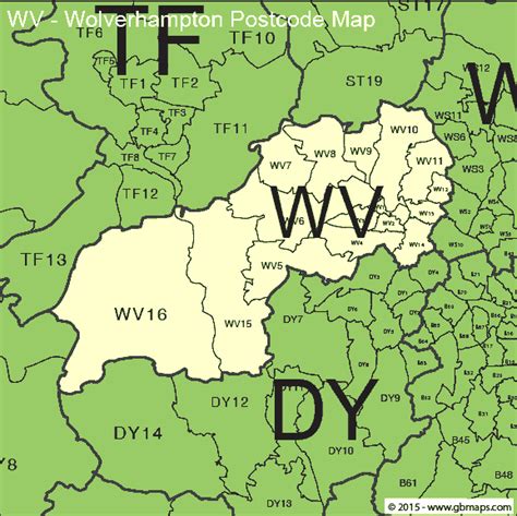 Afbeeldingsresultaten voor WV Postcode Map