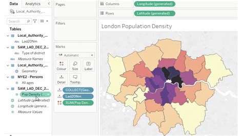 Image result for Tableau Map Types