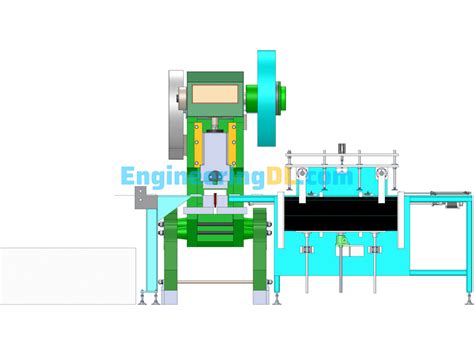Image result for Automatic Stamping Machine SolidWorks Design