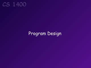 Program DesignSK に対する画像結果