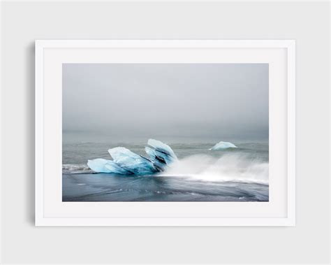 Image result for Ice Landscape Print Line