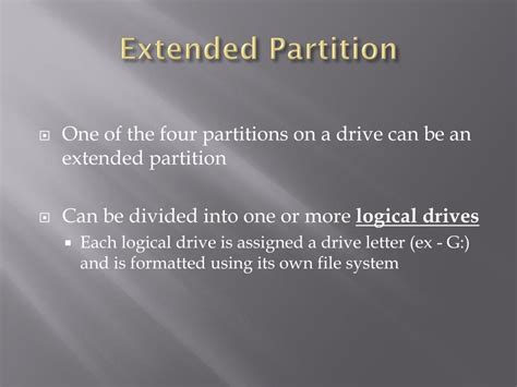 Image result for Extended Partition