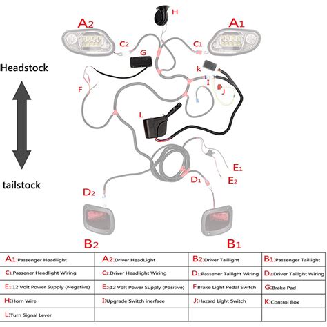 Image result for How to Install Brake Light Switch On Ezgo Golf Cart