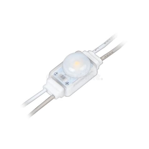 Single LED Module に対する画像結果