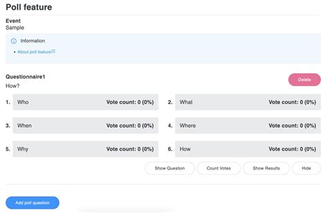 Image result for Poll Module