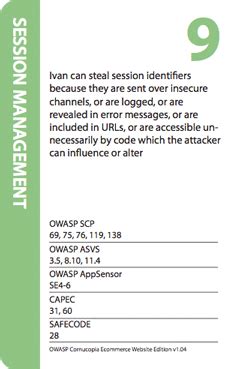 Toradh íomhá ar Session Management OWASP