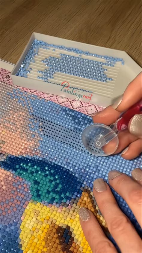 Image result for Diamond Dot Art Tutorial