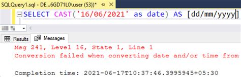Image result for SQL Statement Convert Text to Date