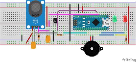 Afbeeldingsresultaten voor Arduino MQ 7 ppm