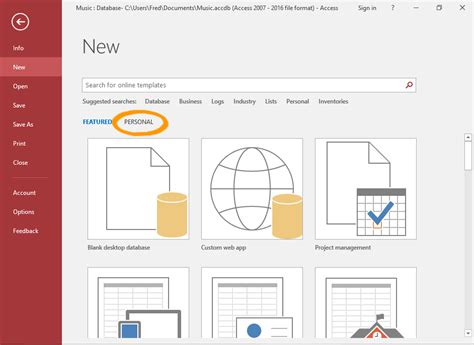 Image result for Save Database Files in MS Access