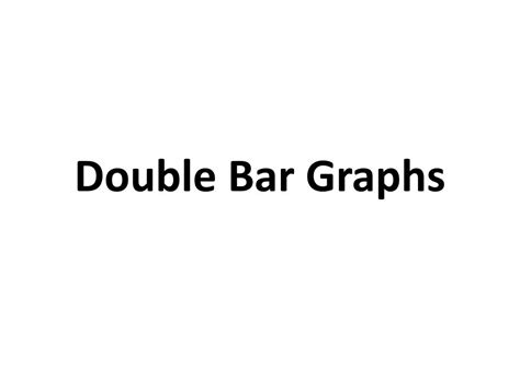 Image result for How to Create a Graph Showing Two Bar Graphs