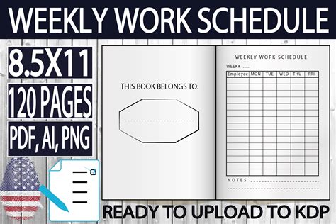 Image result for Printable 2 Week Work Schedule