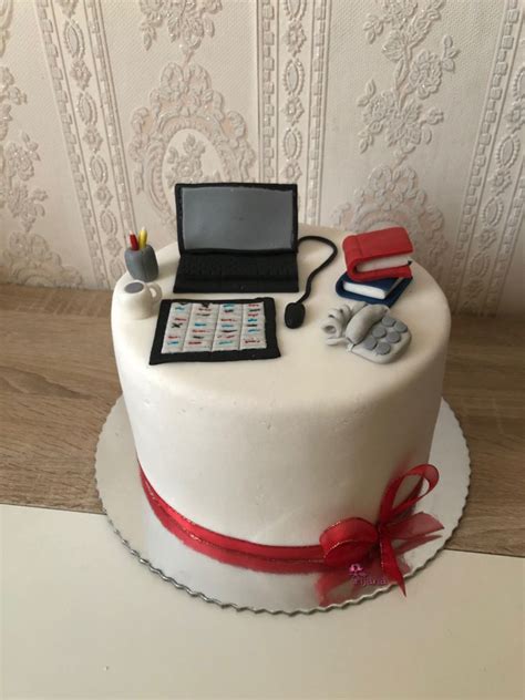 Image result for Computer Cake Ideas Graduation