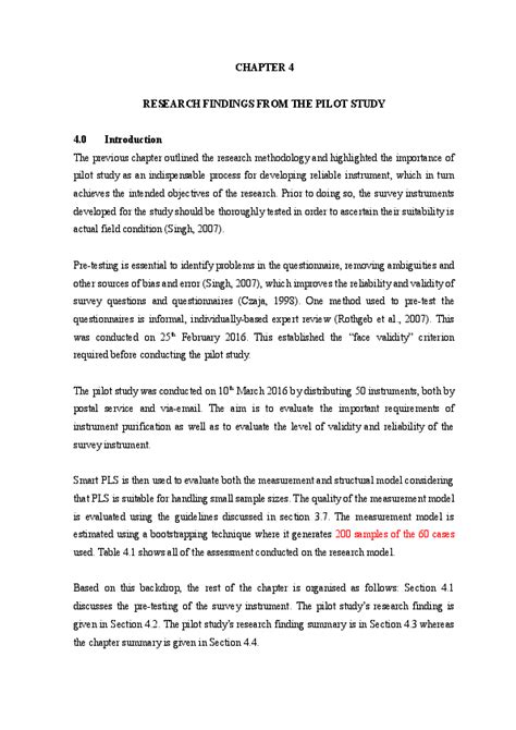 Image result for Chapter 4 Research Reference