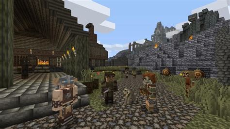 Image result for Skyrim Minecraft World Mod