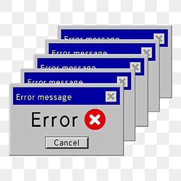 Error Window PNG に対する画像結果